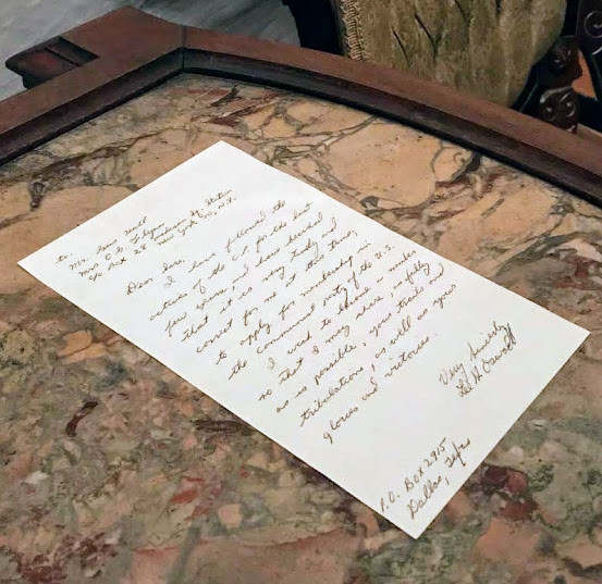 [JFK Assassin] Lee Harvey OSWALD Autograph Letter by LEE HARVEY OSWALD written to Gus Hall,