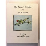 W.H. AUDEN. [W.H. AUDEN. The Airmanƒ??s Alphabet byƒ?? Auden 26 Etchings by ƒ?? Robert Andrew