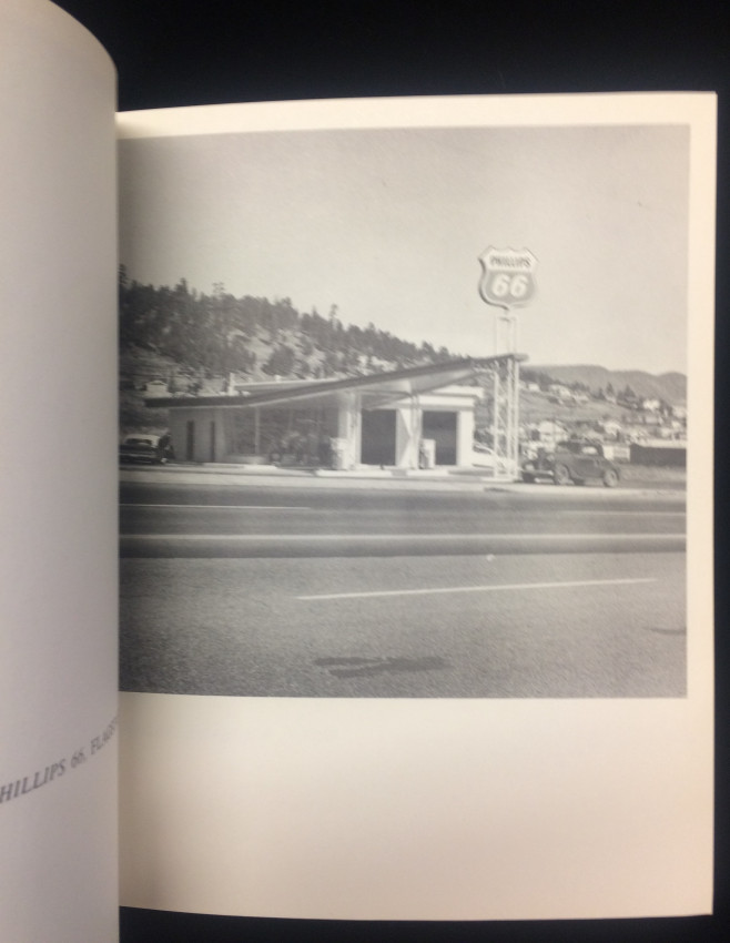 RUSCHA, Edward Ruscha, Edward. TWENTYSIX GASOLINE STATIONS Ruscha, Edward. TWENTYSIX GASOLINE - Image 2 of 3