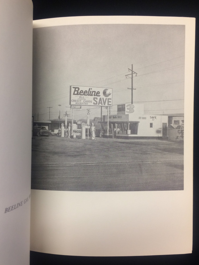 RUSCHA, Edward Ruscha, Edward. TWENTYSIX GASOLINE STATIONS Ruscha, Edward. TWENTYSIX GASOLINE