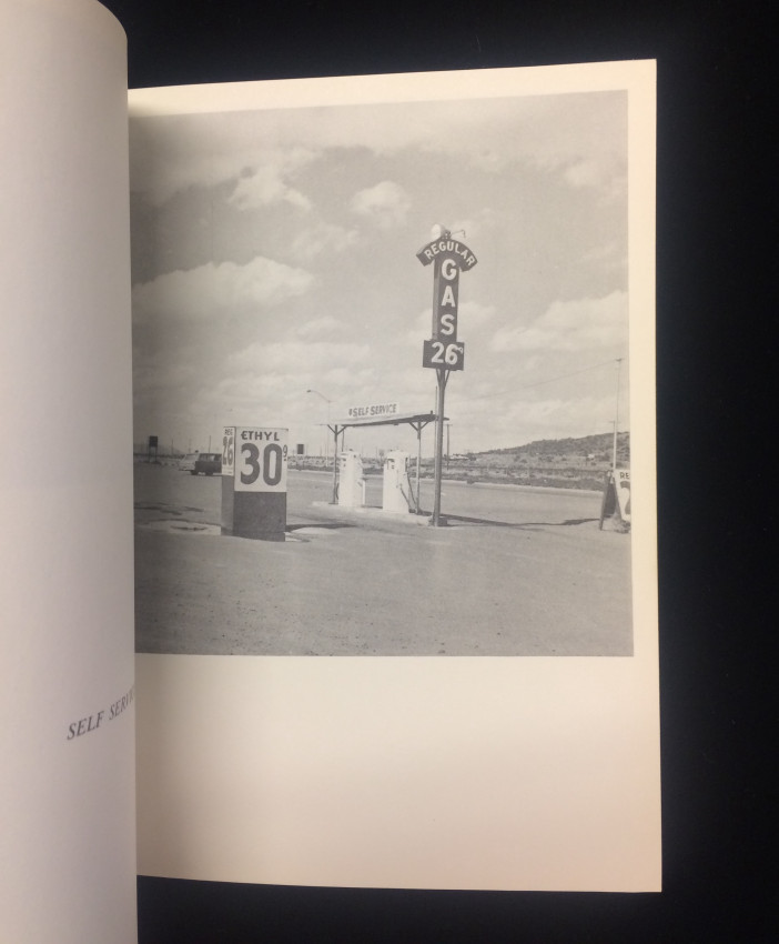 RUSCHA, Edward Ruscha, Edward. TWENTYSIX GASOLINE STATIONS Ruscha, Edward. TWENTYSIX GASOLINE - Image 3 of 3