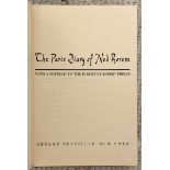 PULITZER PRIZE Winner for Music. - Ned ROREM (b. 1923). The Paris Diary of Ned Rorem with a portrait