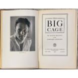 [American CIRCUS] - Clyde BEATTY and Edward ANTHONY (1895-1971). The Big Cage [AMERICAN CIRCUS] -