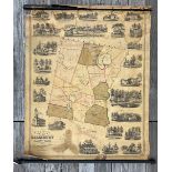 Wall Map of SALISBURY, Ct. ƒ?? Lawrence FAGAN (surveyor). ƒ?? Richard CLARK (publisher). Map of