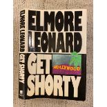 Elmore LEONARD [Three books by Elmore Leonard] Elmore LEONARD (1925-2013). [Three books by Elmore