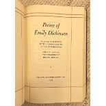 Emily DICKINSON (1830-1886). Poems of Emily Dickinson selected and edited with a commentary by Louis