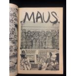 SPIEGELMAN, Art FUNNY AMINALS NO. 1 (and) MAUS PART I (and) MAUS PART II Spiegelman, Art. FUNNY