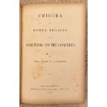 Seth EASTMAN (artist). - Mary H. EASTMAN. Chicora and Other Regions of the Conquerors and the