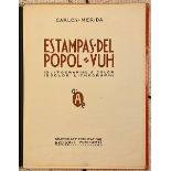 MID-CENTURY MODERN. - Carlos MERIDA (1891-1984). Estampas Del Popol-Vuh. MID-CENTURY MODERN. -