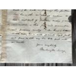 President Andrew JACKSON. - Washington IRVING A 3pp. Autograph Letter Signed, New York, Feb 19th