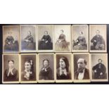 Various [Galva, IL]. A lot of 31 CDVs.Â Includes images of 2 babies, 20 women and 9 men.