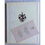 OLYMPIC GAMES, Melbourne 1956. - â€œMELBOURNE INVITATION COMMITTEE (publishers). Melbourne