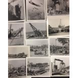 Anonymous Military Photographers (WWII) Archive of 40+ unmarked war photographs, mixed