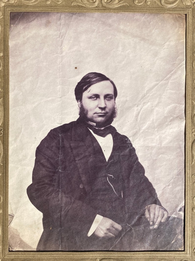 [Unidentified SCOTTISH/ENGLISH Photographer?] - James ORROCK (Scottish, 1829-1913) Portrait of James - Image 3 of 4