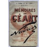 Gaspard-FÃ©lix Tournachon NADAR (photographer & aeronaut) Memoires du GeantMÃ©moires du GÃ©ant...