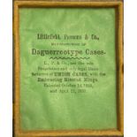 LITTLEFIELD, PARSONS & Co. (case makers). - Unidentified American photographer [Union case]. - A