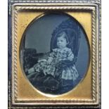 [ANONYMOUS] Portraits of childrenA fine dab of a somewhat surly young girl, together with another