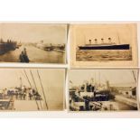 Anonymous WWI/Ocean Liner/Ephemera/Photographs3 Vernacular WWI Era photographs of R. M. S. OLYMPIC &