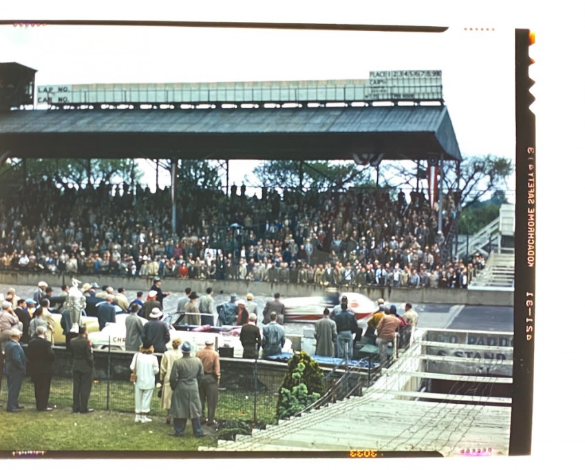 1951 INDIANAPOLIS 500. - Robert H. WESTMORELAND (d. 1999, photographer). A small group of original - Image 4 of 4