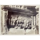 [ROME].- Joseph SPITHOVER (publisher of photographs, active 1850s-1870s). Interior of the Arch of