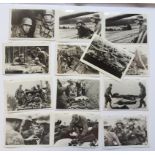 U.S. Navy (Movies; WWII) Press "Stills" from 2 films, TO THE SHORES OF IWO JIMA & THE ENEMY