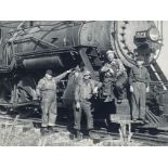 [THE RAILROAD CAMERA CLUB run by The RAILROAD MAGAZINE] - [Various Photographers] A large collection