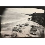 Military Photographers (New Guinea, pacific) World War II: Rare aerial reconnaissance images
