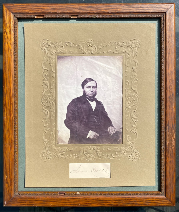 [Unidentified SCOTTISH/ENGLISH Photographer?] - James ORROCK (Scottish, 1829-1913) Portrait of James - Image 4 of 4