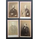 Gaspard-FÃ©lix Tournachon NADAR (photographer) Four standing portraits of Thiers and French literary