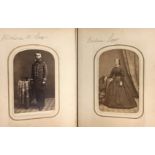 Various photographers (Naval Officer; Lippincott binding ) Whittemore-Low-Peck Family Album;