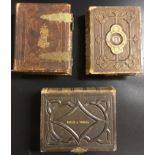 Numerous Photographers (Genealogy) Early American Photo Albums-- cdv's and tintypes, inc.