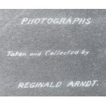 Reginald ARNDT (photographer, and electrical engineer). A fine album of photographs by Arndt,