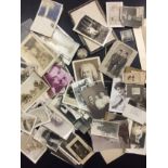 Various Miscellaneous lot of approx 125 mostly vernacular photographs, 19th -20th