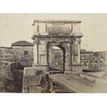 [ROME].- JJoseph SPITHOVER (publisher of photographs, active 1850s-1870s). Arch of Titus. Rome[