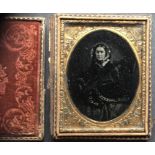 [ANONYMOUS] Portraits of three middle age men and portrait of a widowIn separated casesUSAQuarter