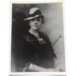 [ANONYMOUS] (Literary) Signed portrait of Lucy Maud Montgomery, author of Anne of Green GablesA very