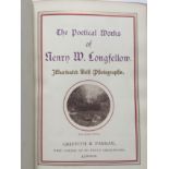 Henry W. LONGFELLOW The Poetical Works of Henry W. Longfellow. Illustrated With PhotographsLondon: