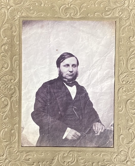 [Unidentified SCOTTISH/ENGLISH Photographer?] - James ORROCK (Scottish, 1829-1913) Portrait of James - Image 2 of 4