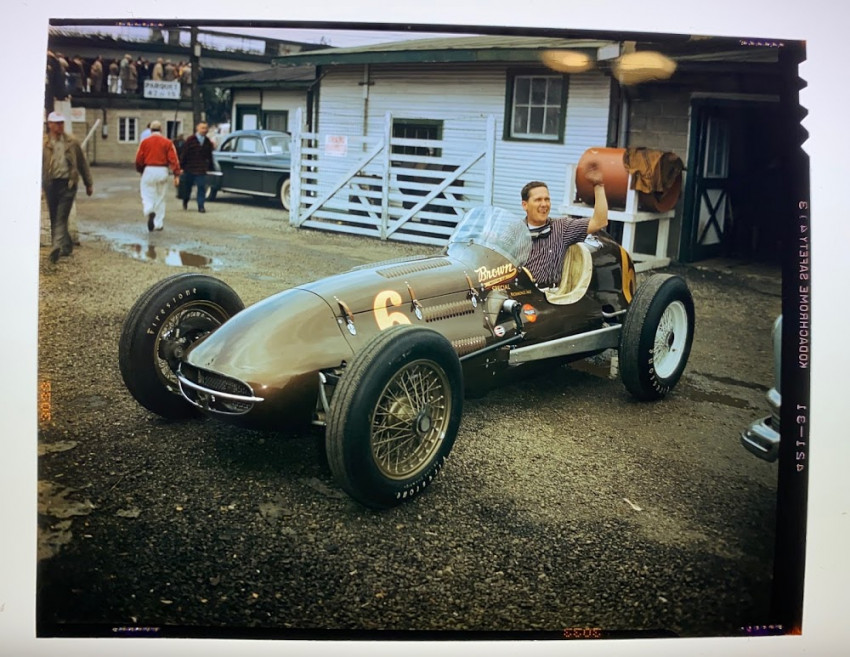 1951 INDIANAPOLIS 500. - Robert H. WESTMORELAND (d. 1999, photographer). A small group of original - Image 3 of 4