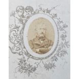 Albert CEILEUR (photographer, publisher & counterfitter) [MICRO-PORTRAIT] CDV portrait of Martin