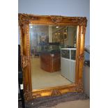 Large mirror