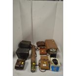 Vintage cameras