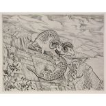 Joseph Hecht - etching