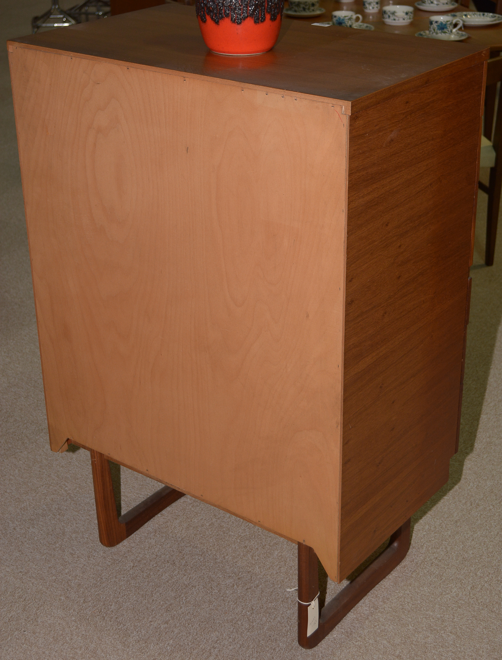 A Uniflex teak chest - Image 4 of 8