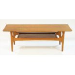 Manner of Richard Hornby: a mid 20th coffee table