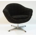 Swivel chair.