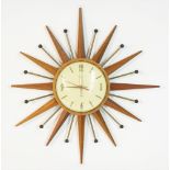 Smiths Timecal battery operated clock.
