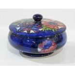 Moorcroft bowl and cover