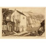 Joseph Webb - etching.