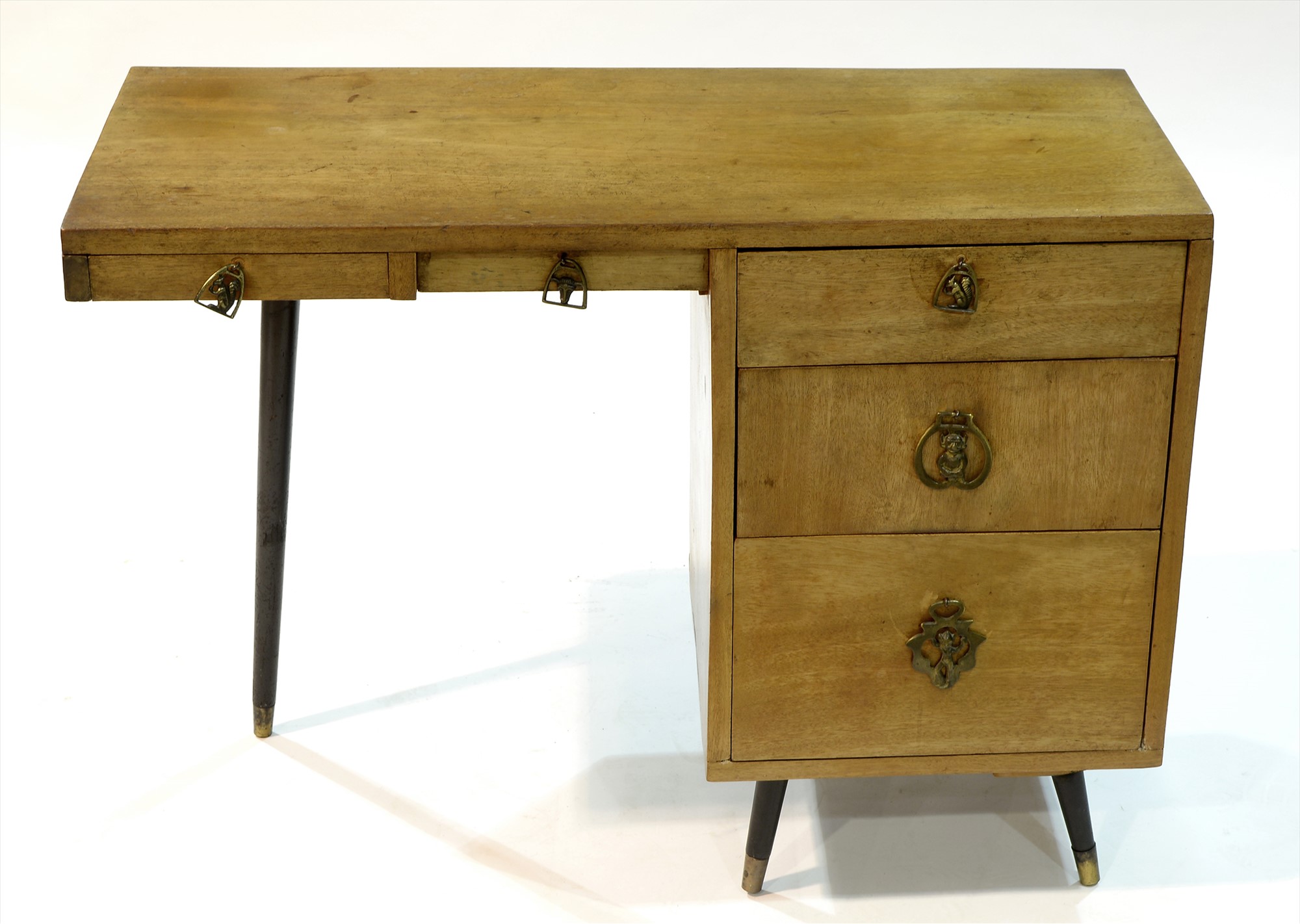 1950's teak desk.